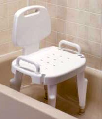 Bath+Safe Adjustable Shower Seat 